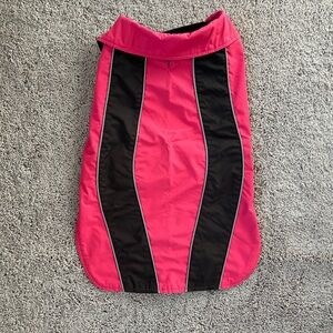 Fleeced Lined Dog Jacket